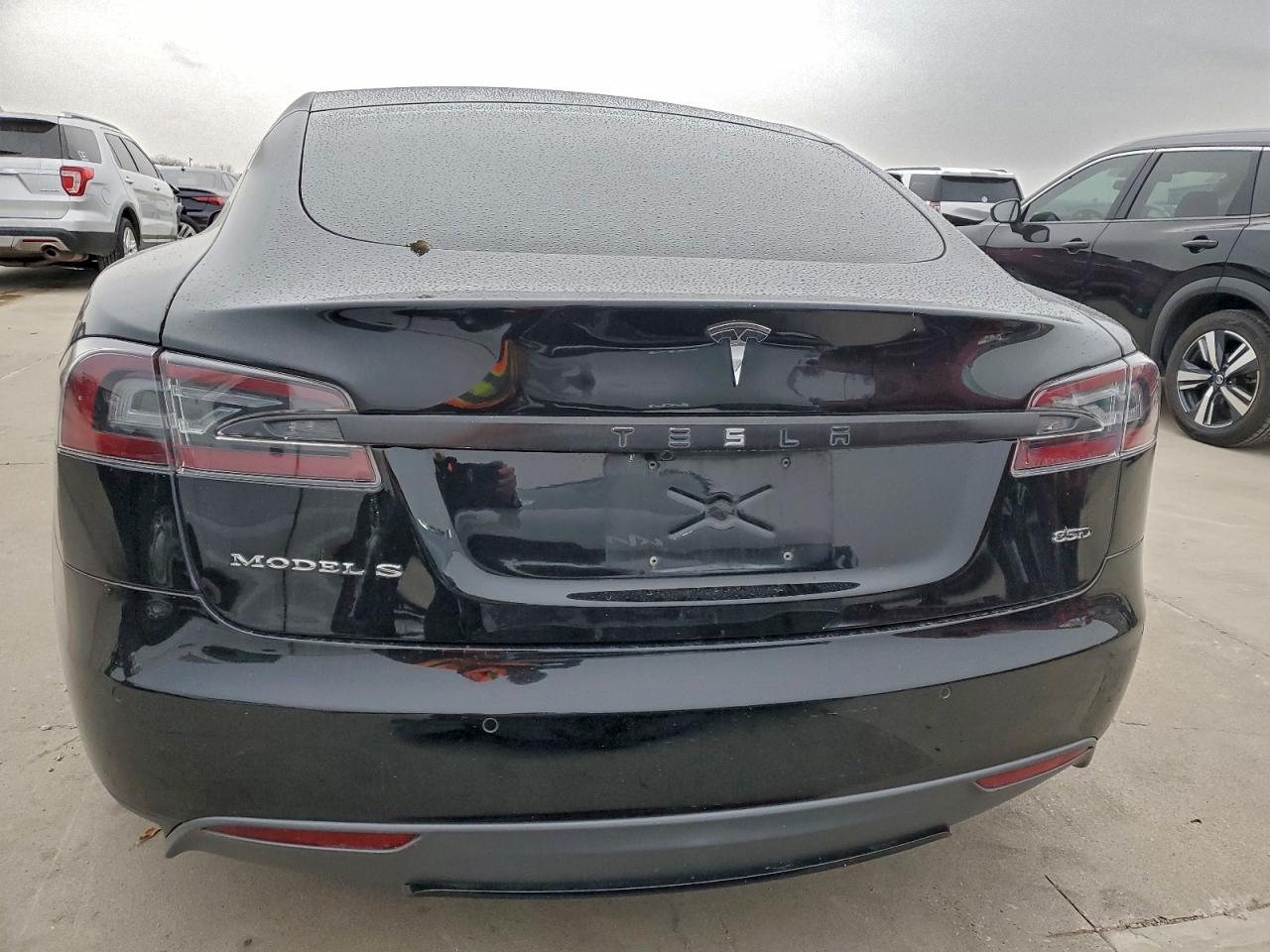 2015 TESLA MODEL S