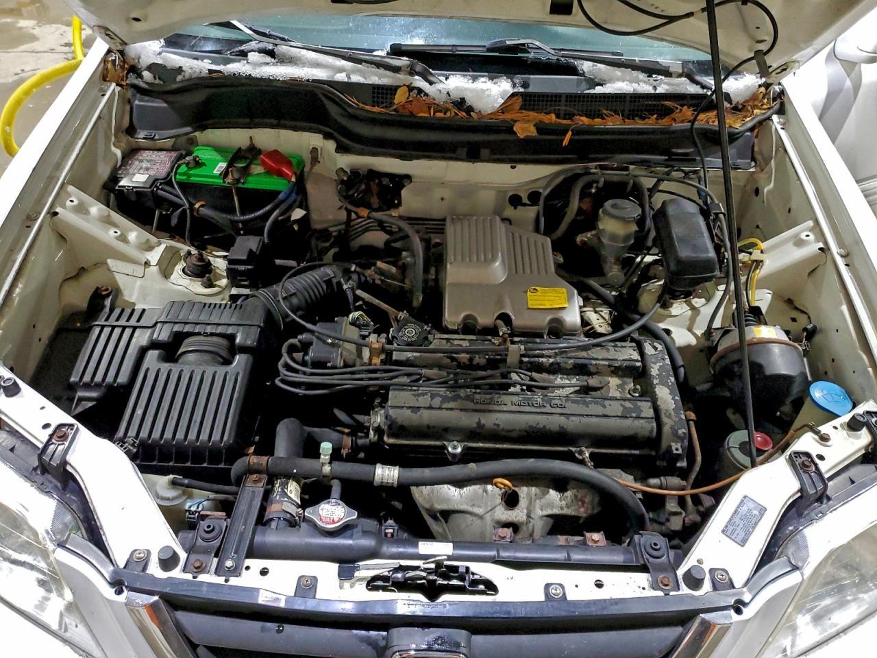 2000 HONDA CR-V