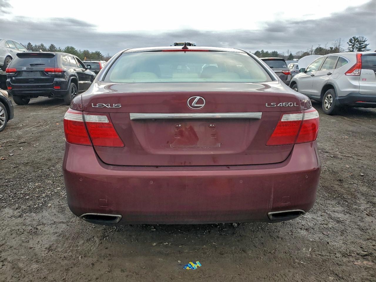 2008 LEXUS LS 460