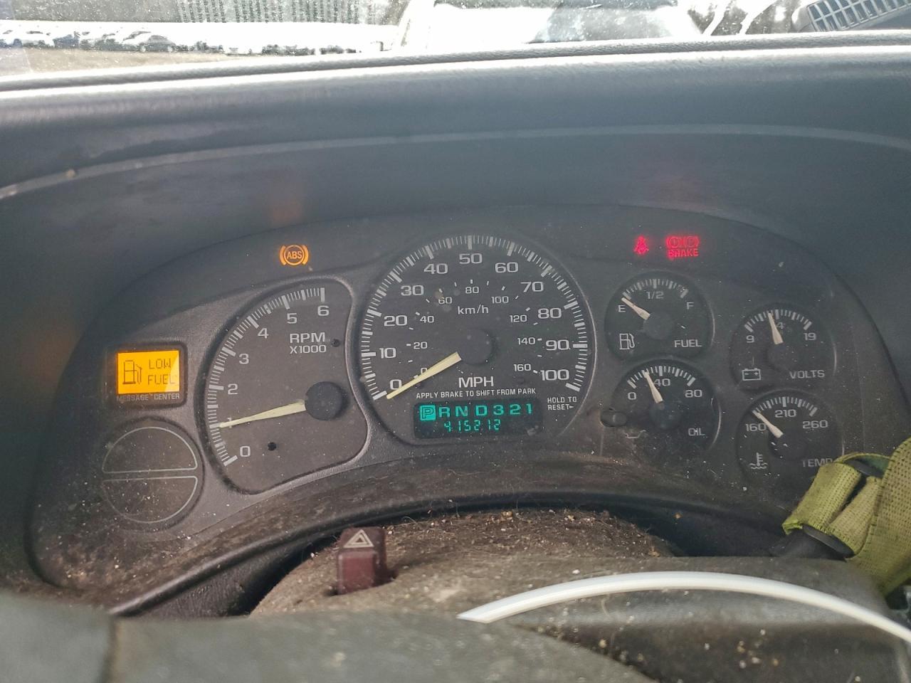 2000 CHEVROLET SILVERADO 1500