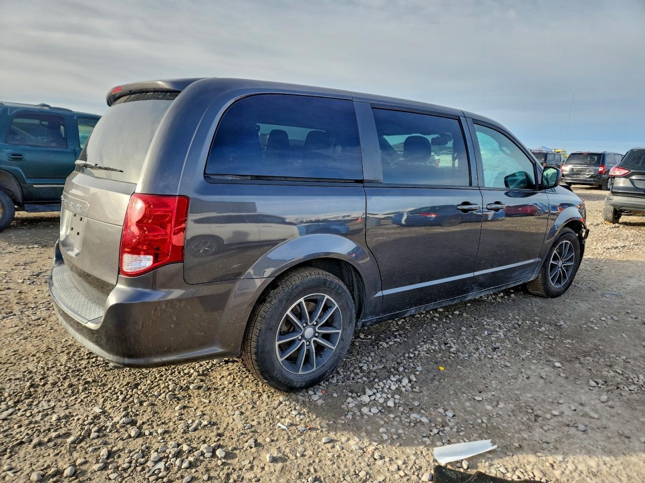 2019 DODGE GRAND CARAVAN