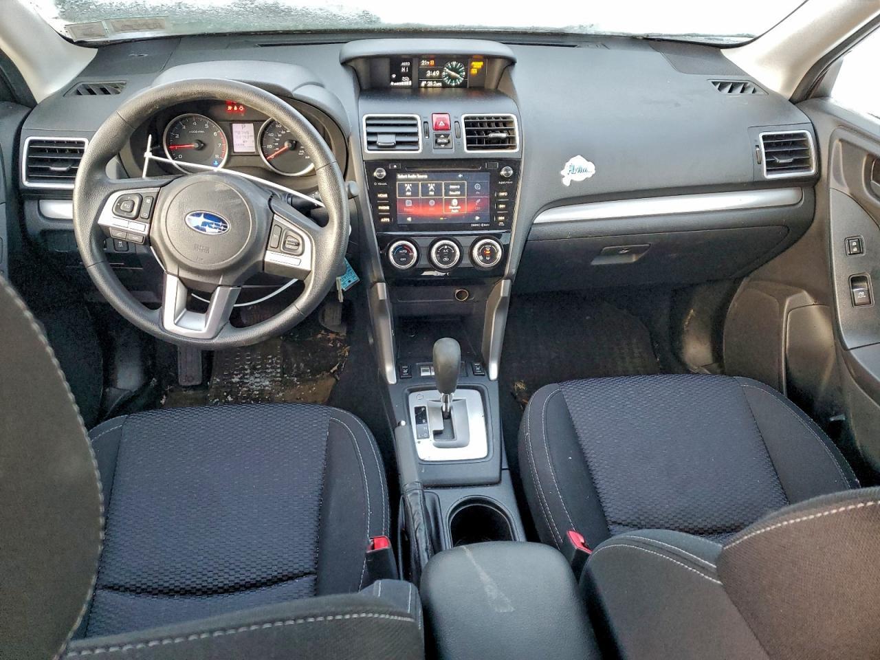 2018 SUBARU FORESTER