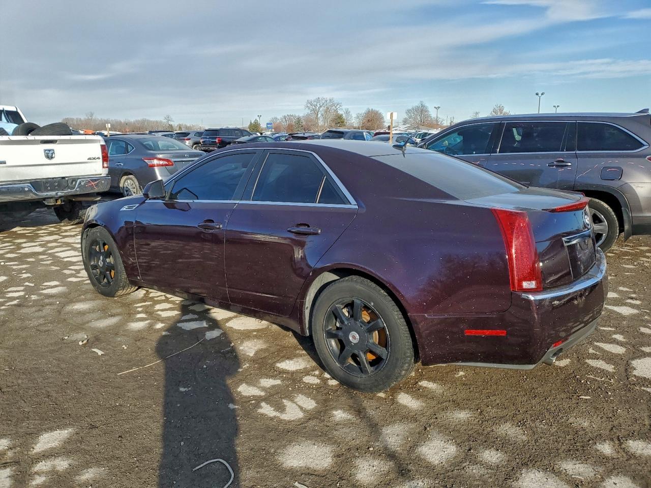 2008 CADILLAC CTS