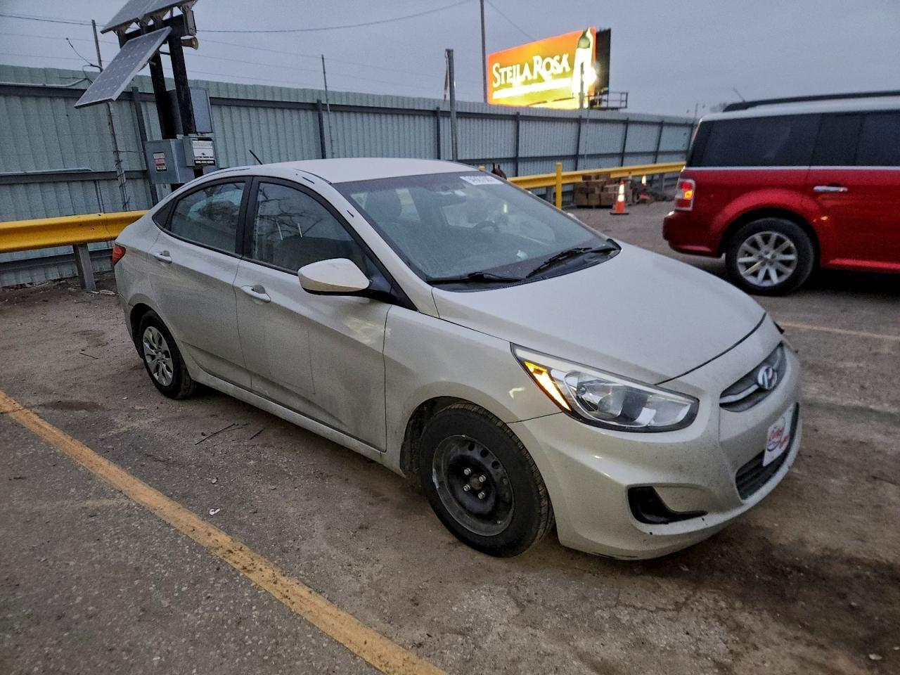 2016 HYUNDAI ACCENT