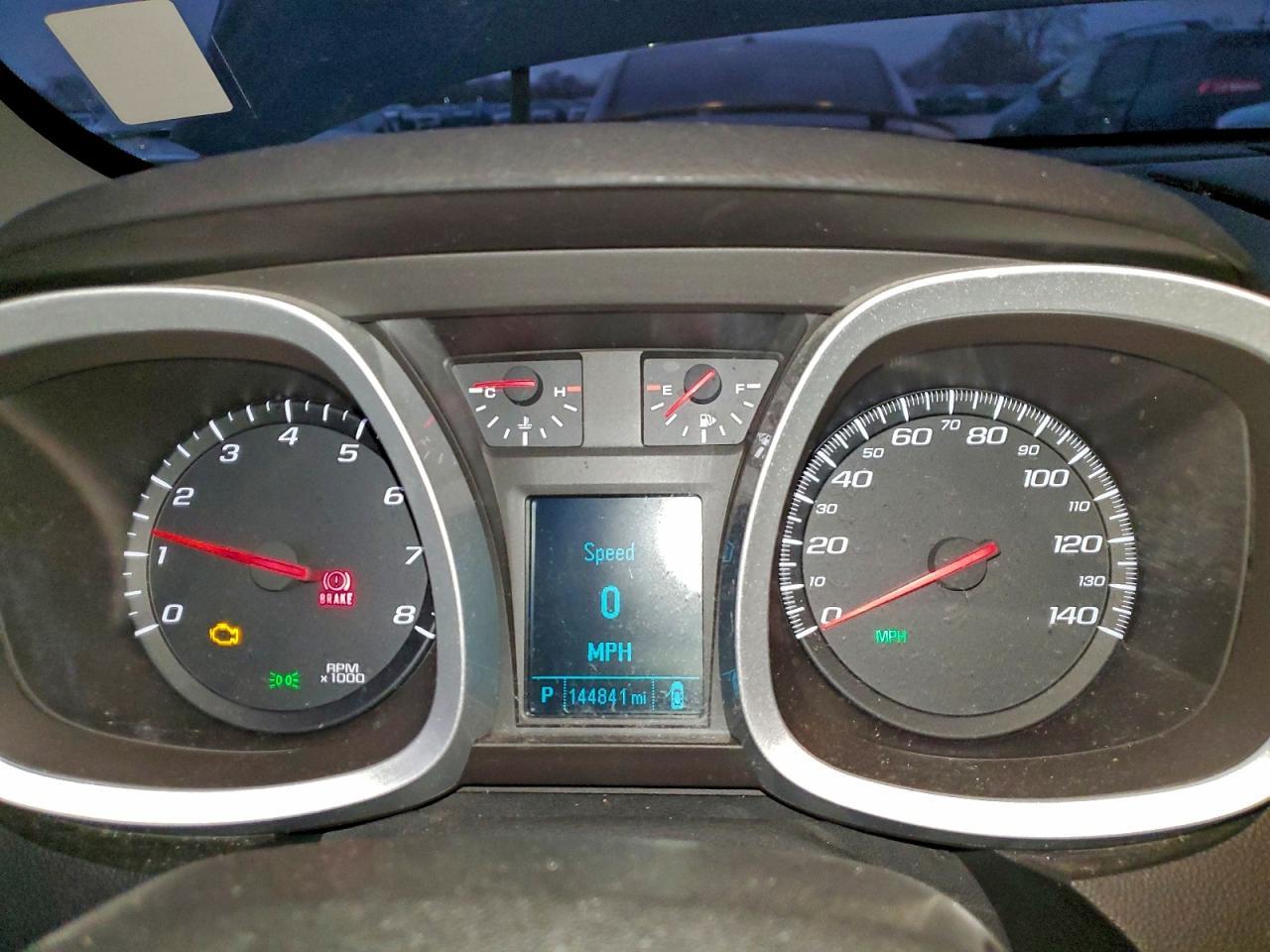2012 CHEVROLET EQUINOX
