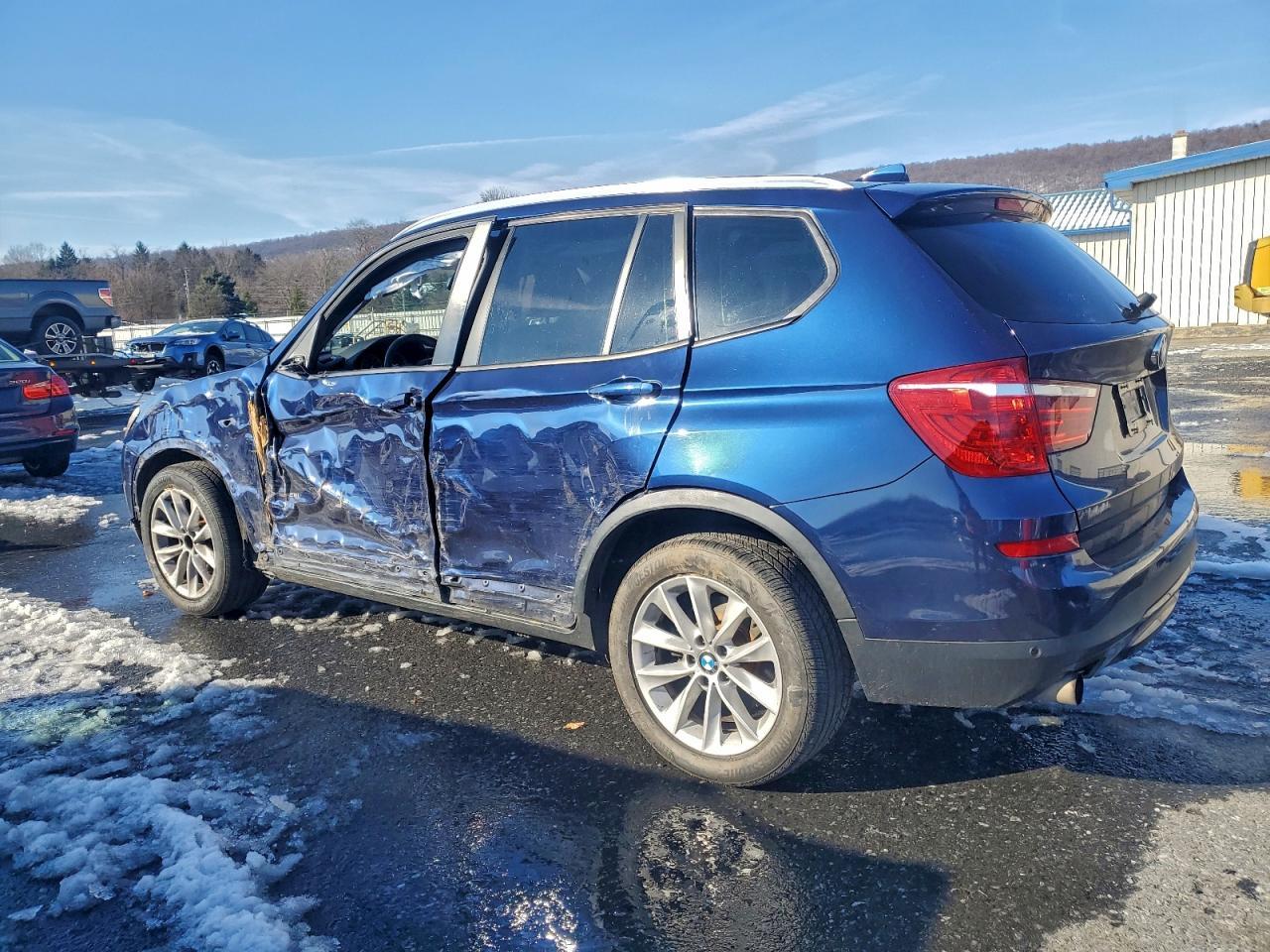 2016 BMW X3