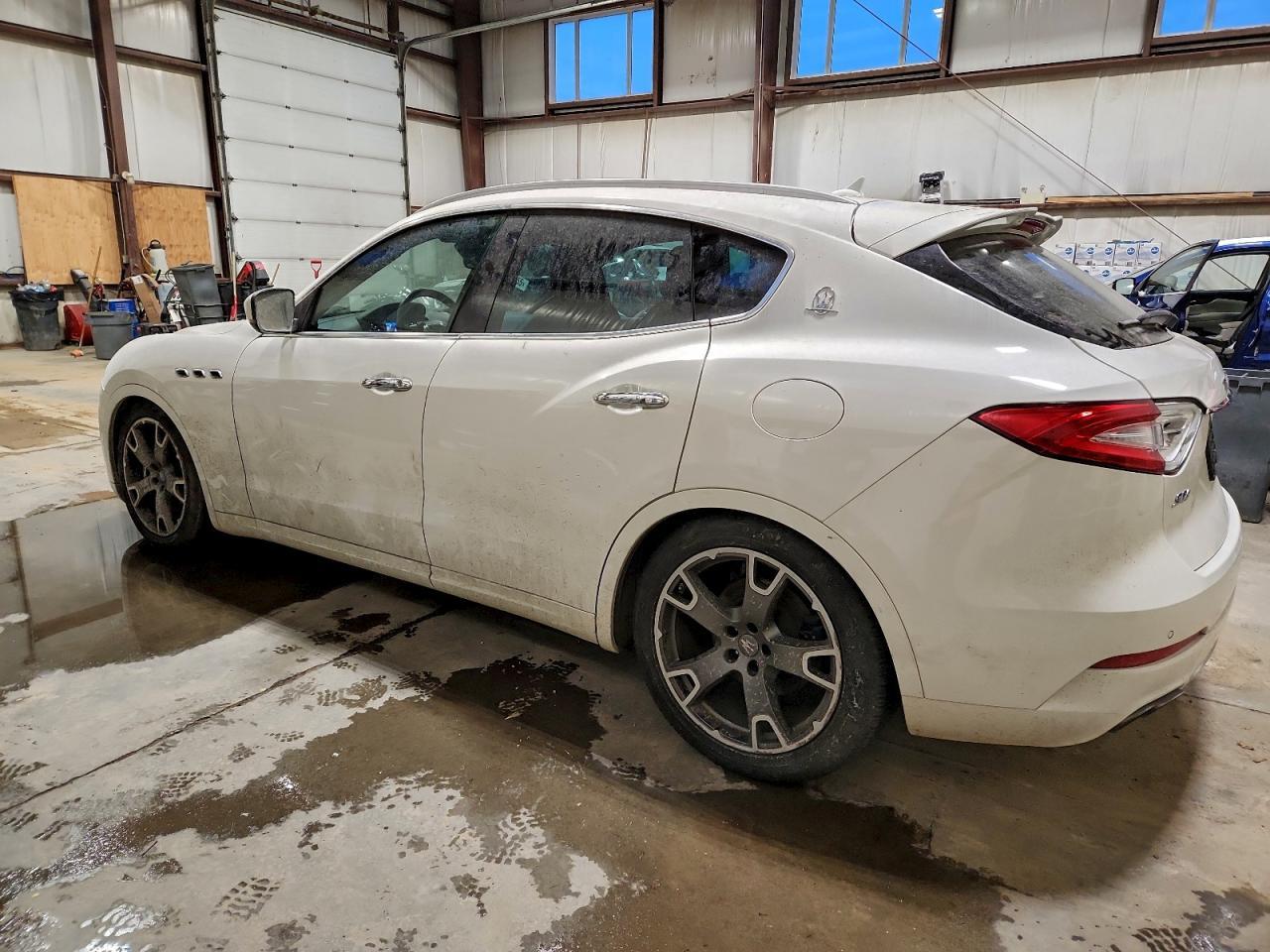 2017 MASERATI Levante