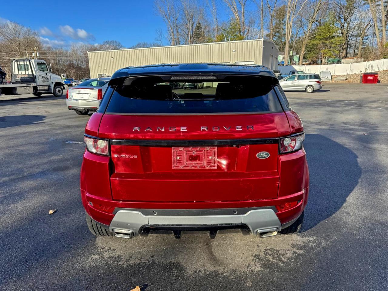 2015 LAND ROVER RANGE ROVER EVOQUE