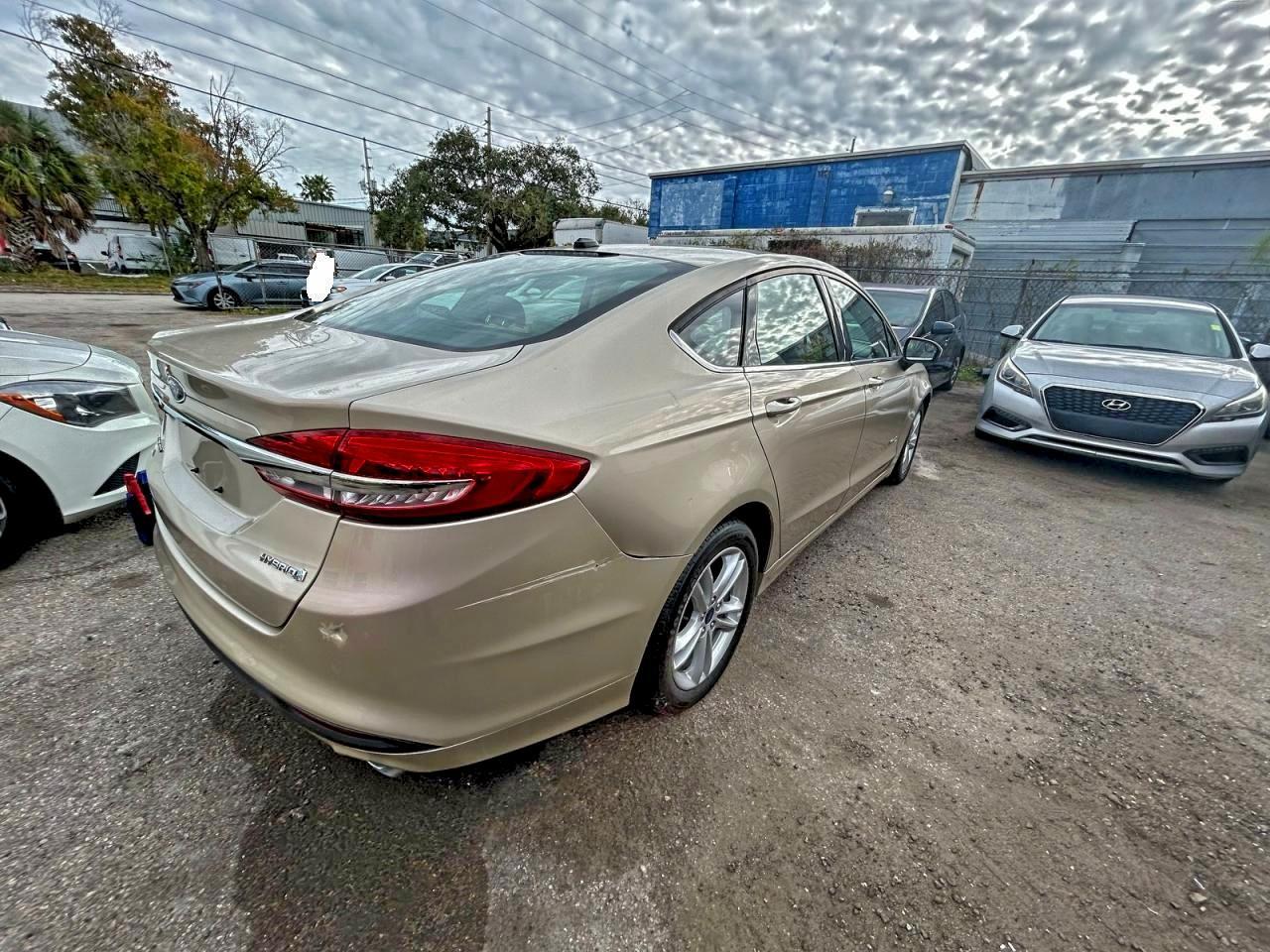2018 FORD FUSION