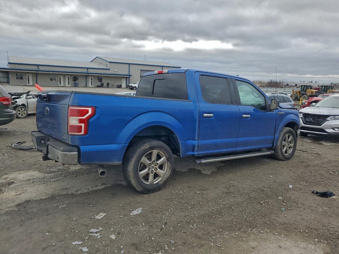 2018 FORD F-150