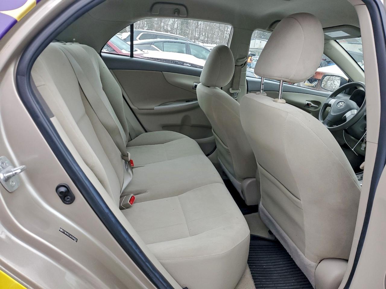 2010 TOYOTA COROLLA