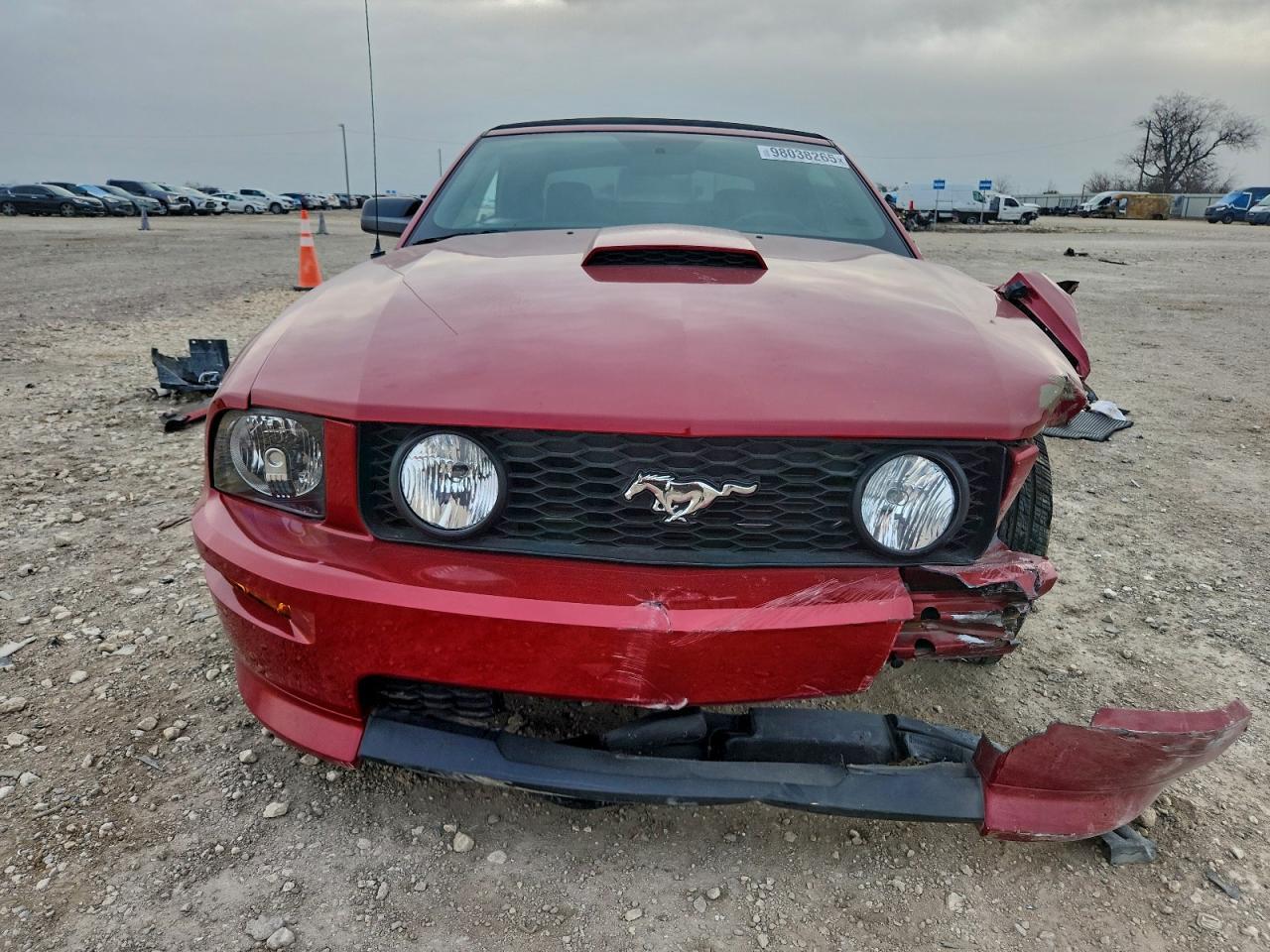 2008 FORD MUSTANG