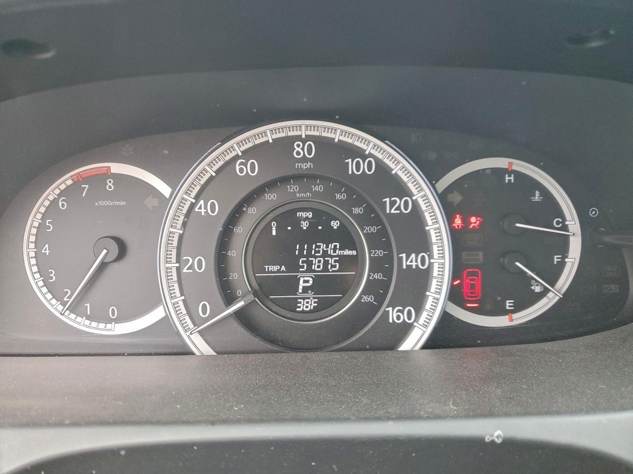 2014 HONDA ACCORD
