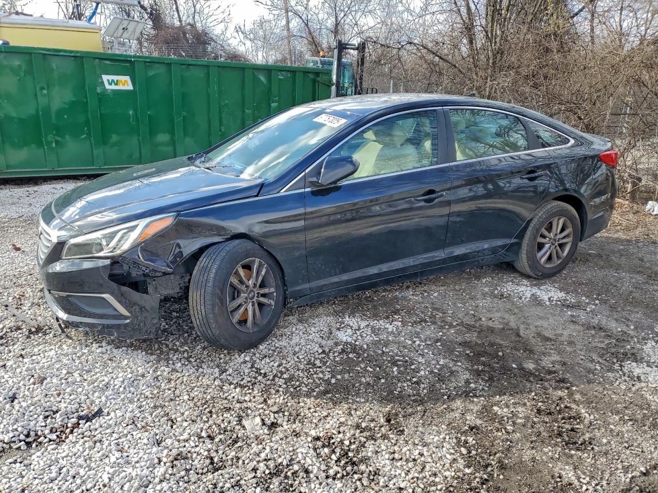 2017 HYUNDAI SONATA