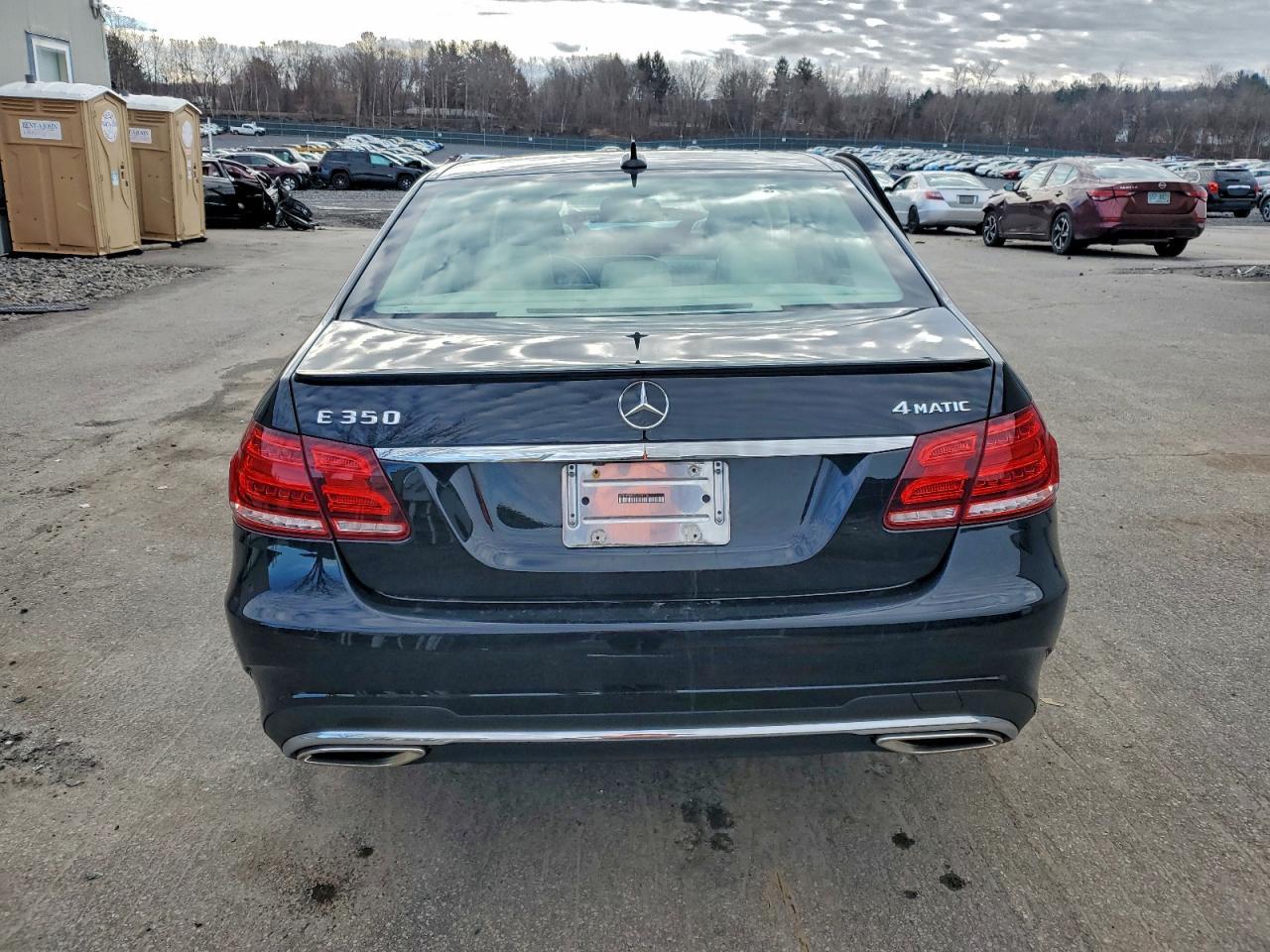 2014 MERCEDES-BENZ E-Class