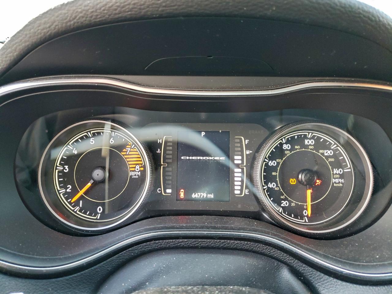 2019 JEEP CHEROKEE