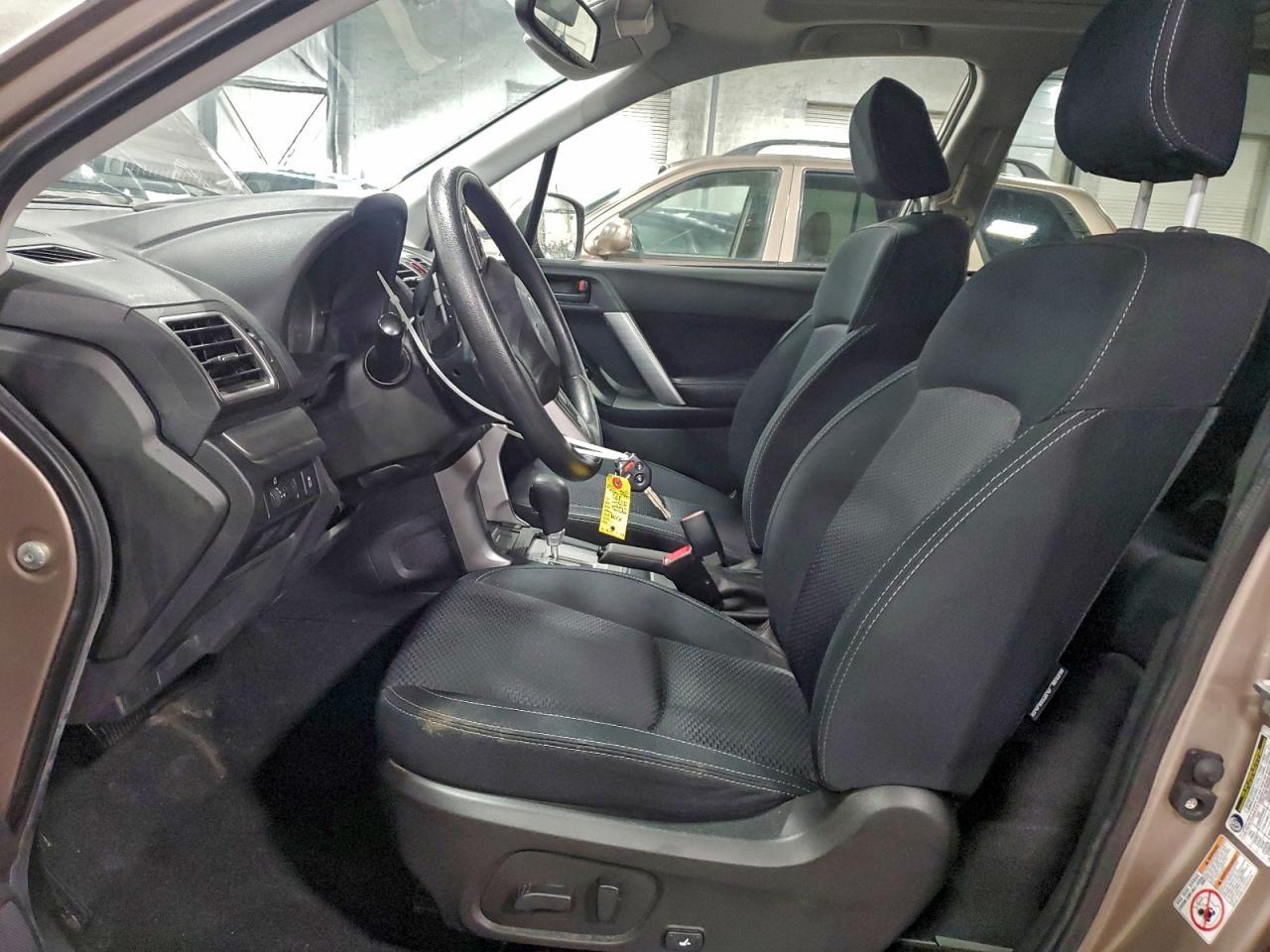 2016 SUBARU FORESTER