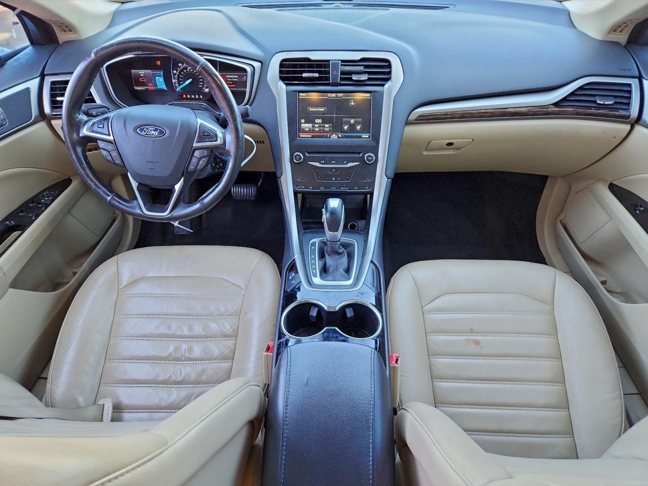 2014 FORD FUSION