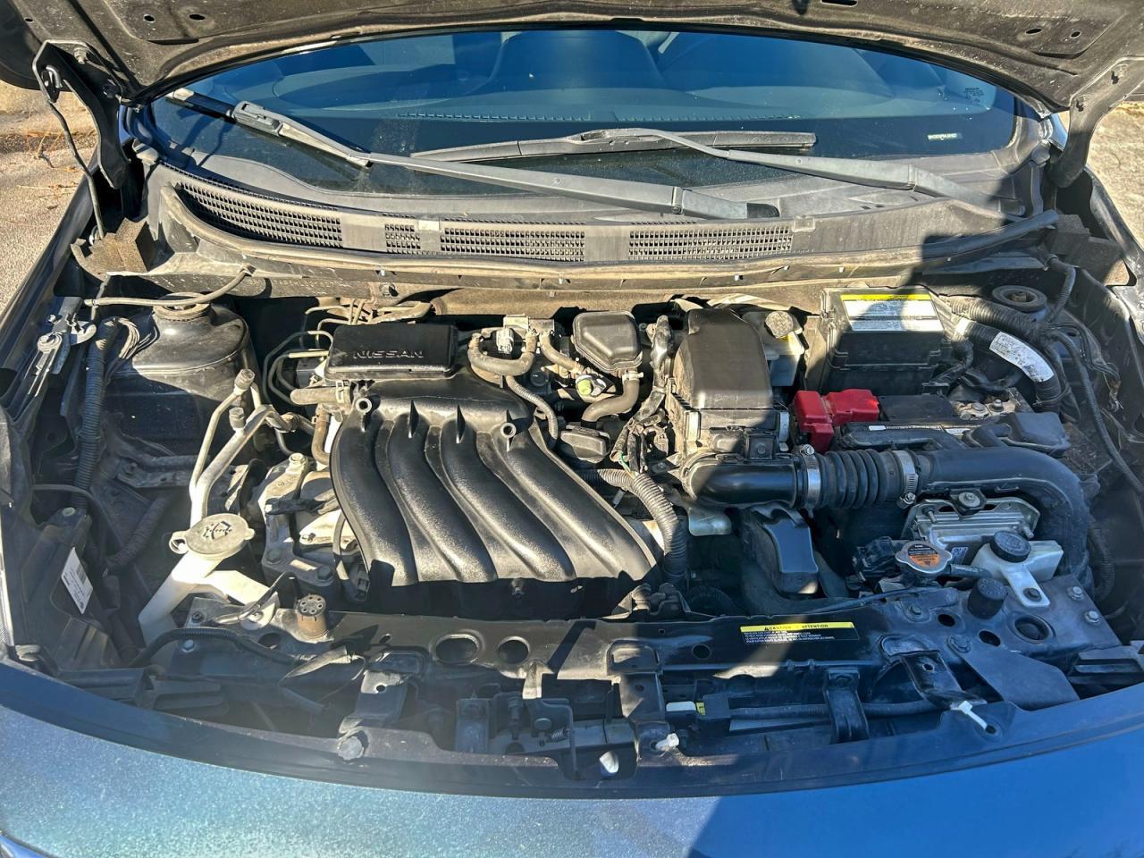 2017 NISSAN VERSA