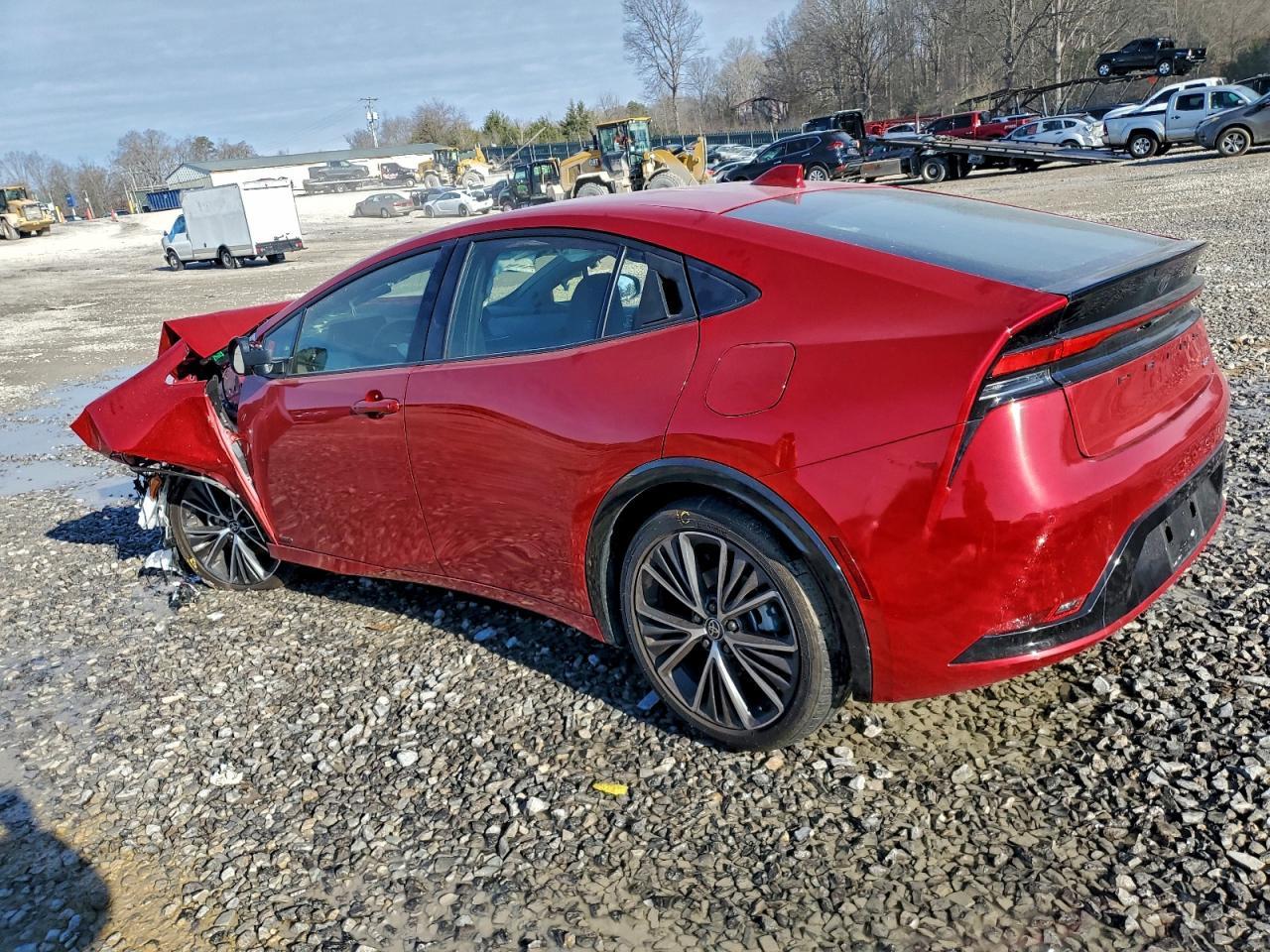 2025 TOYOTA PRIUS