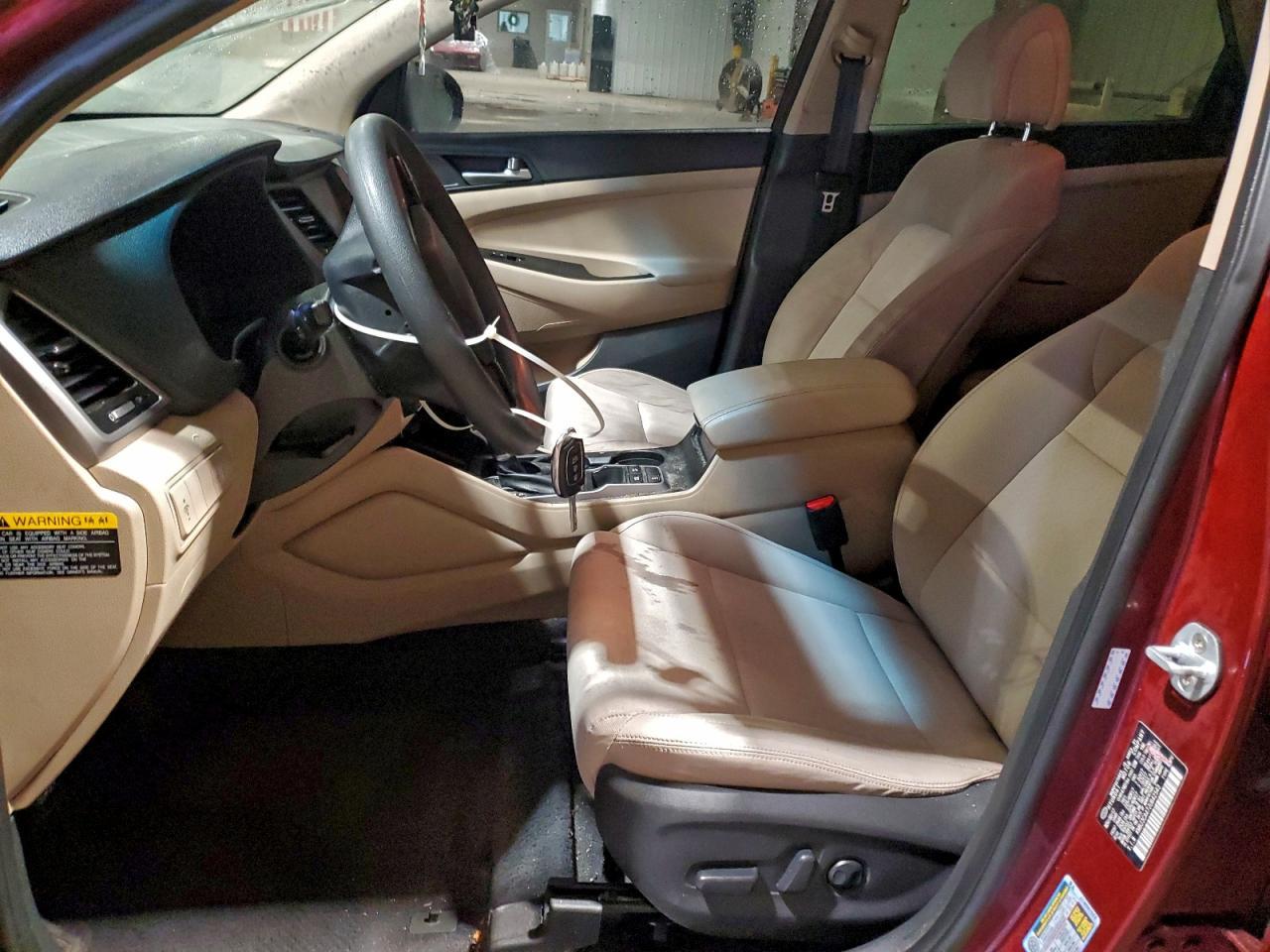 2018 HYUNDAI TUCSON