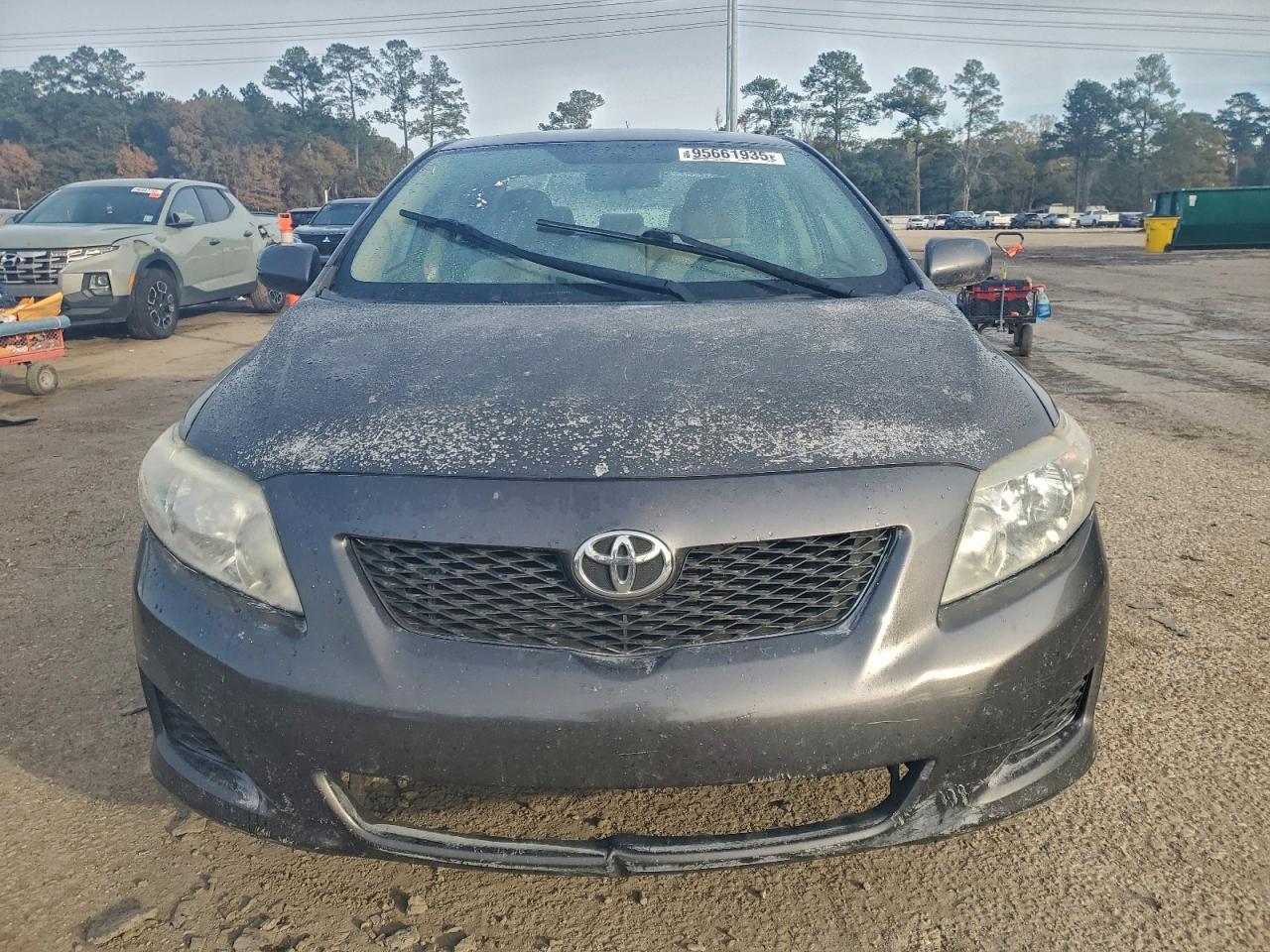 2009 TOYOTA COROLLA