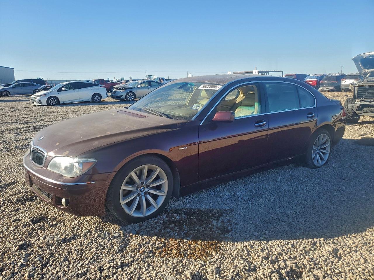 2007 BMW 7 series