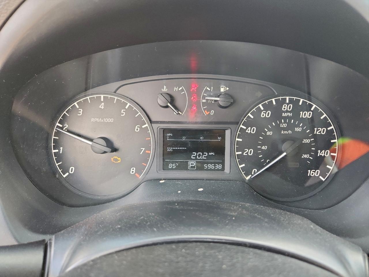 2016 NISSAN SENTRA