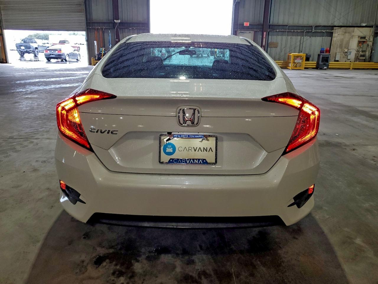 2016 HONDA CIVIC