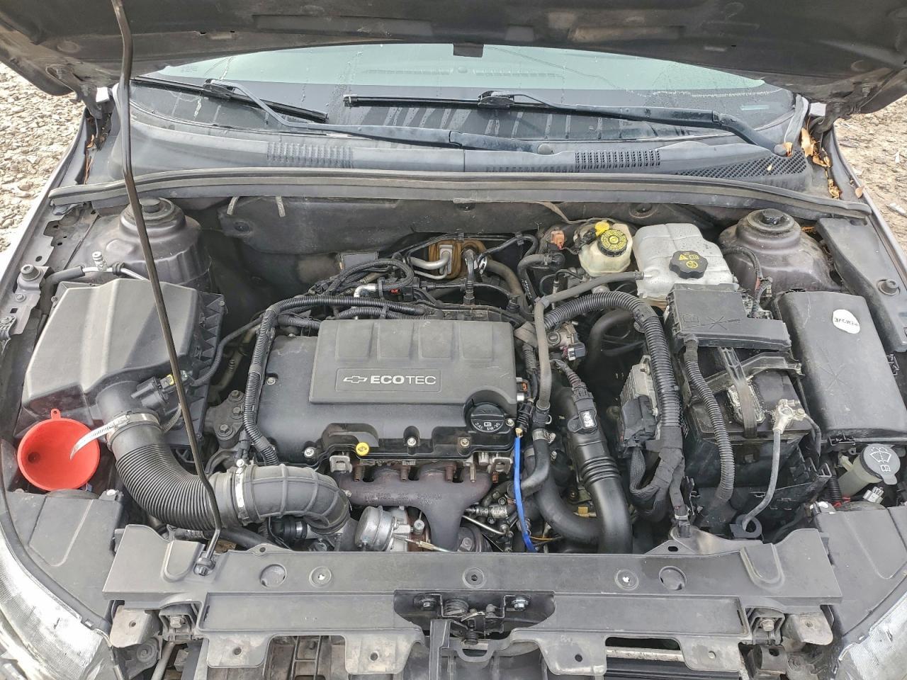 2011 CHEVROLET CRUZE