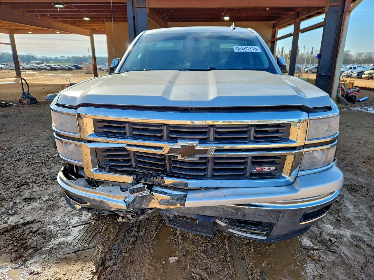 2014 CHEVROLET Silverado