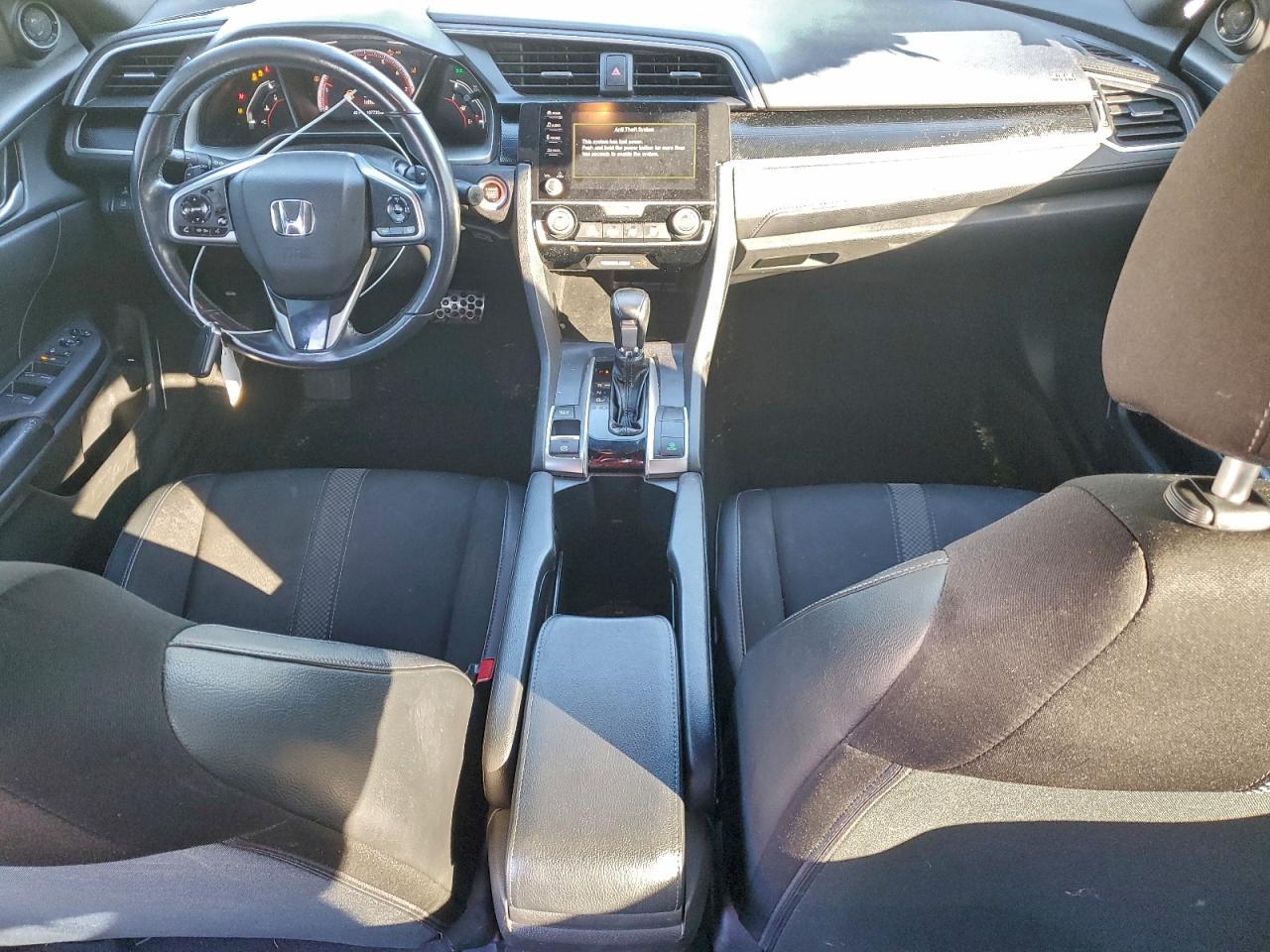 2019 HONDA CIVIC