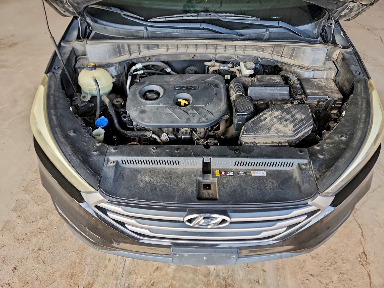 2017 HYUNDAI TUCSON