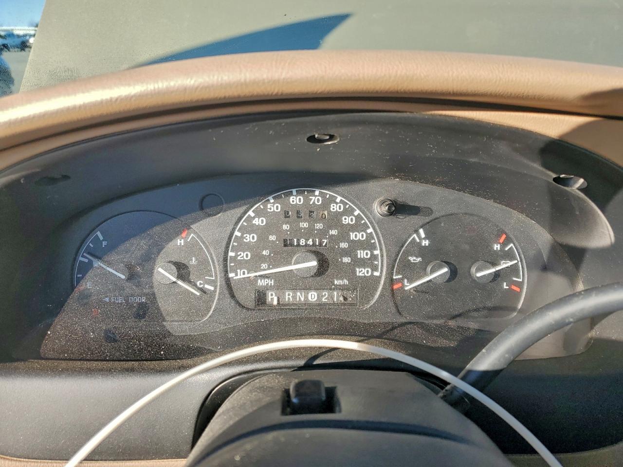1999 FORD RANGER