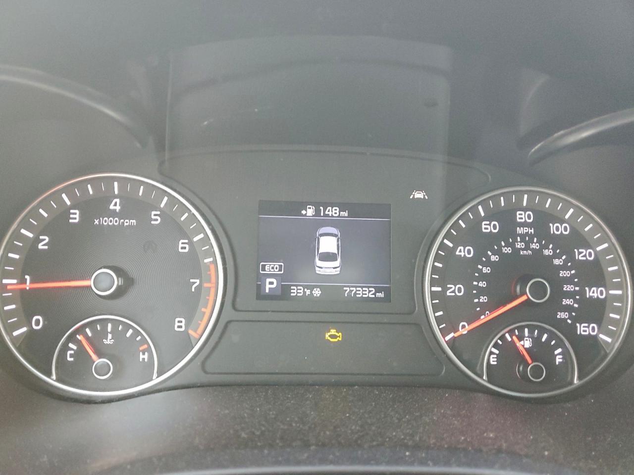 2019 KIA OPTIMA