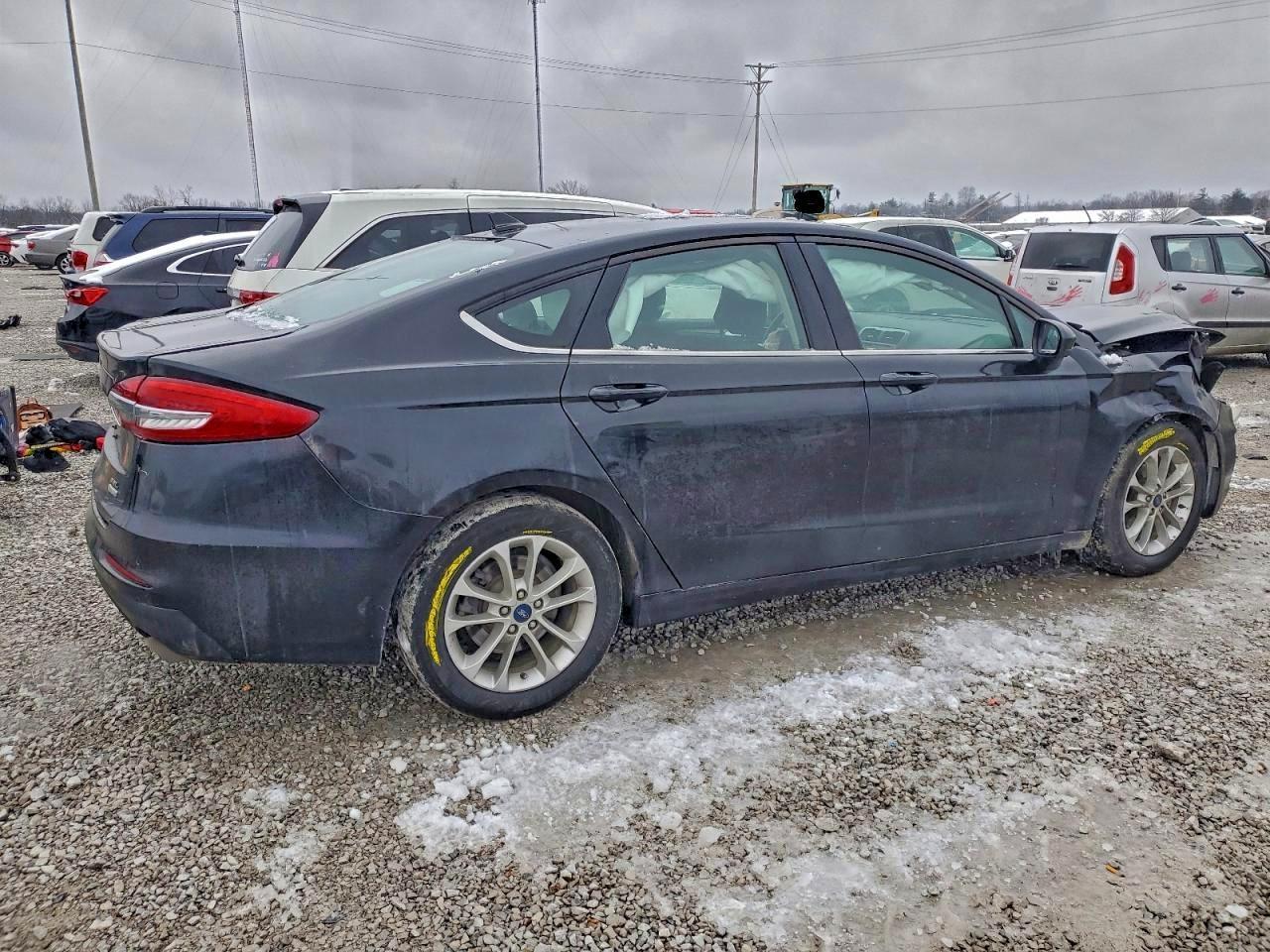 2020 FORD FUSION
