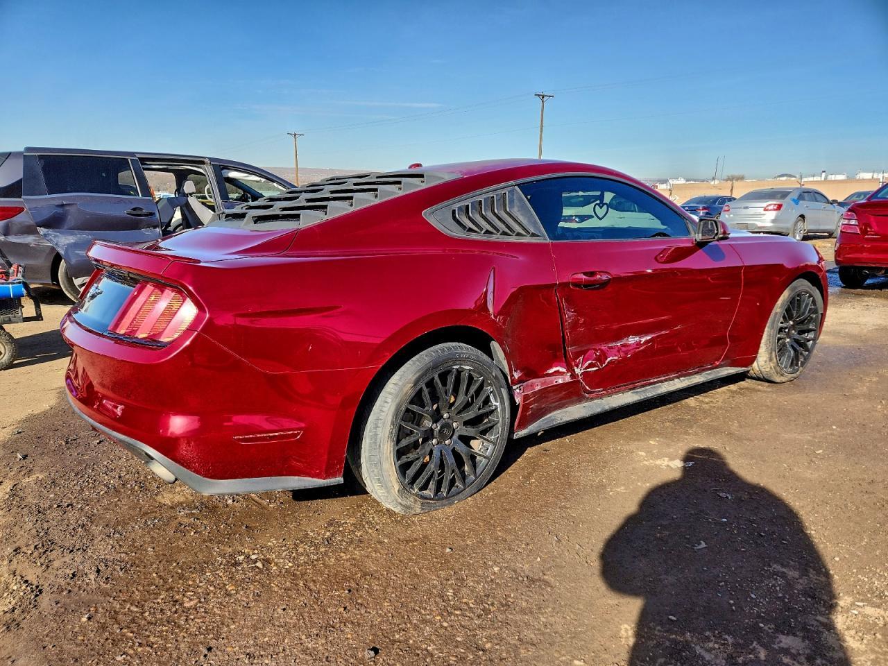 2017 FORD MUSTANG