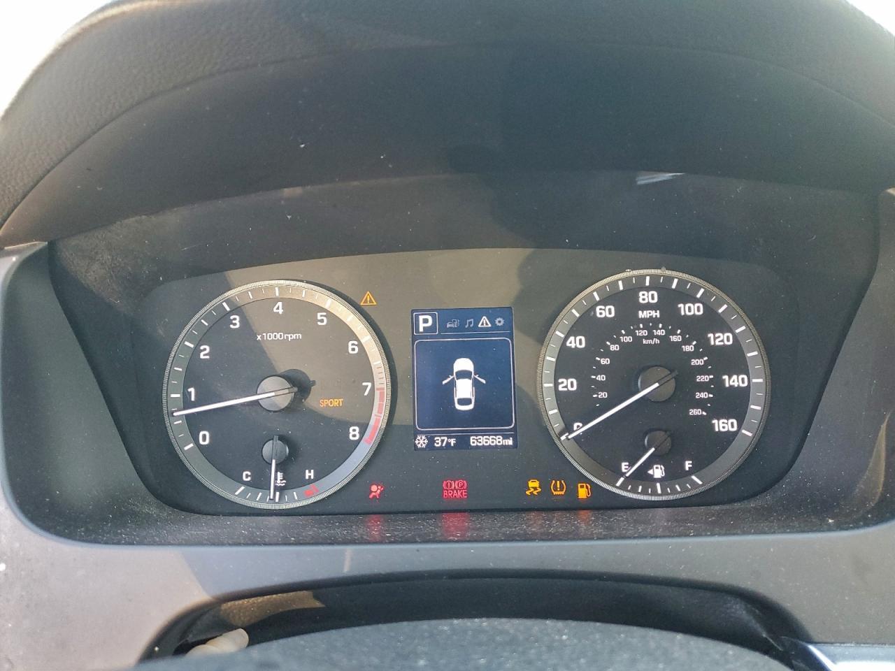 2017 HYUNDAI SONATA