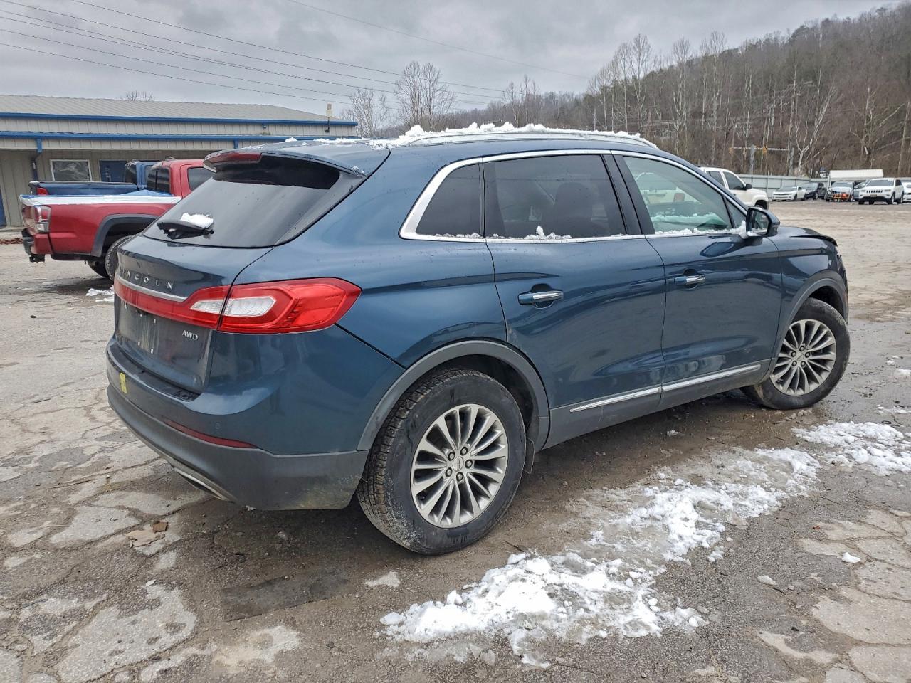 2016 LINCOLN MKX
