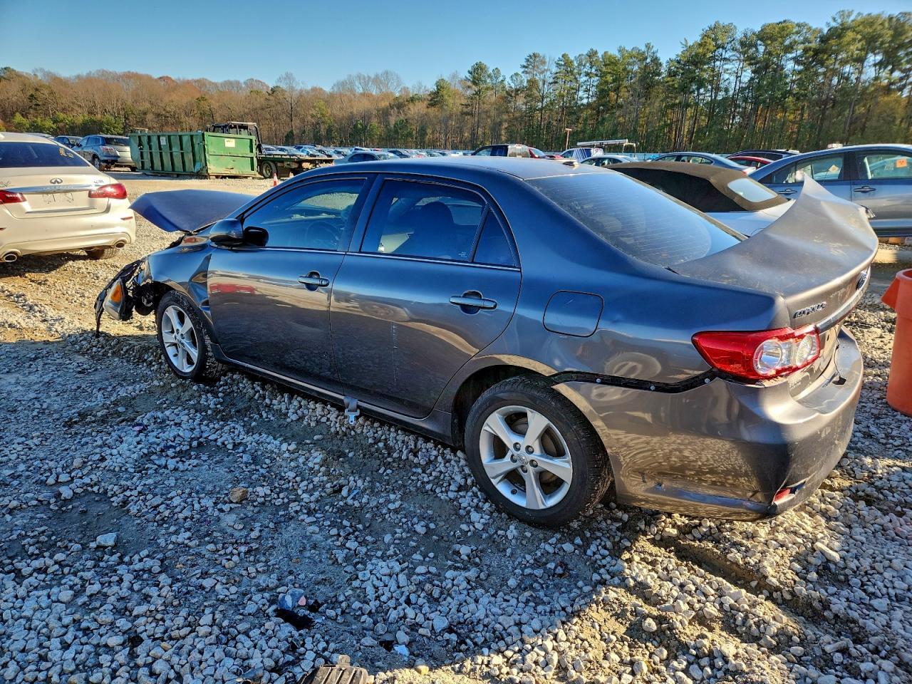2013 TOYOTA COROLLA
