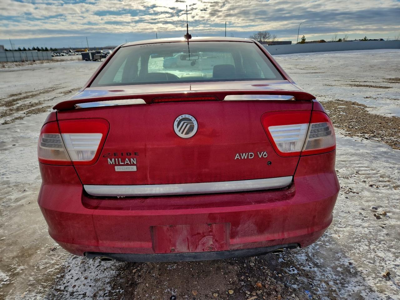 2007 MERCURY Milan