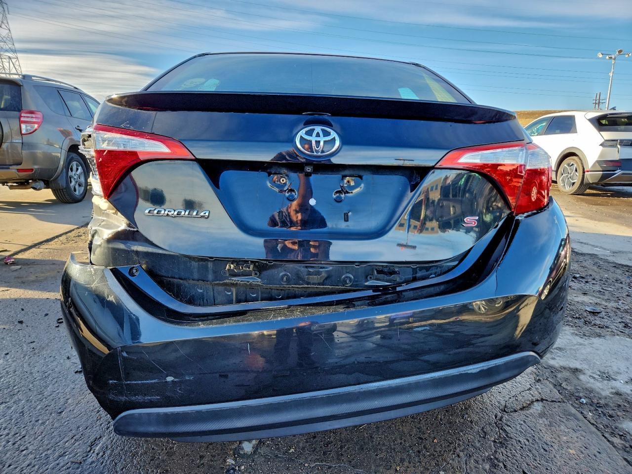 2014 TOYOTA COROLLA