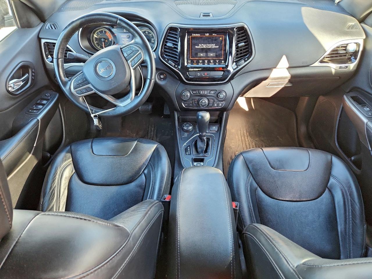 2019 JEEP CHEROKEE