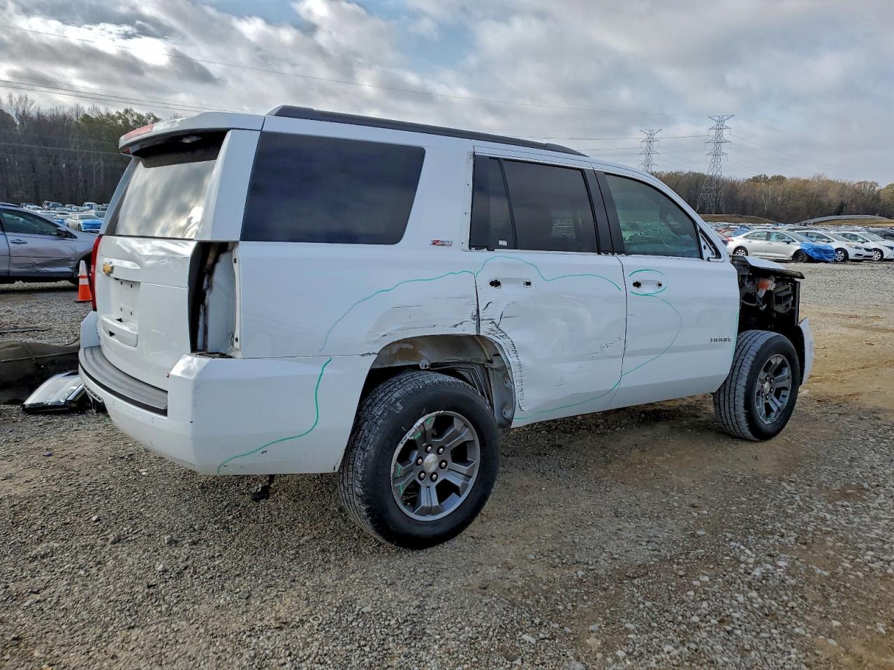 2018 CHEVROLET Tahoe