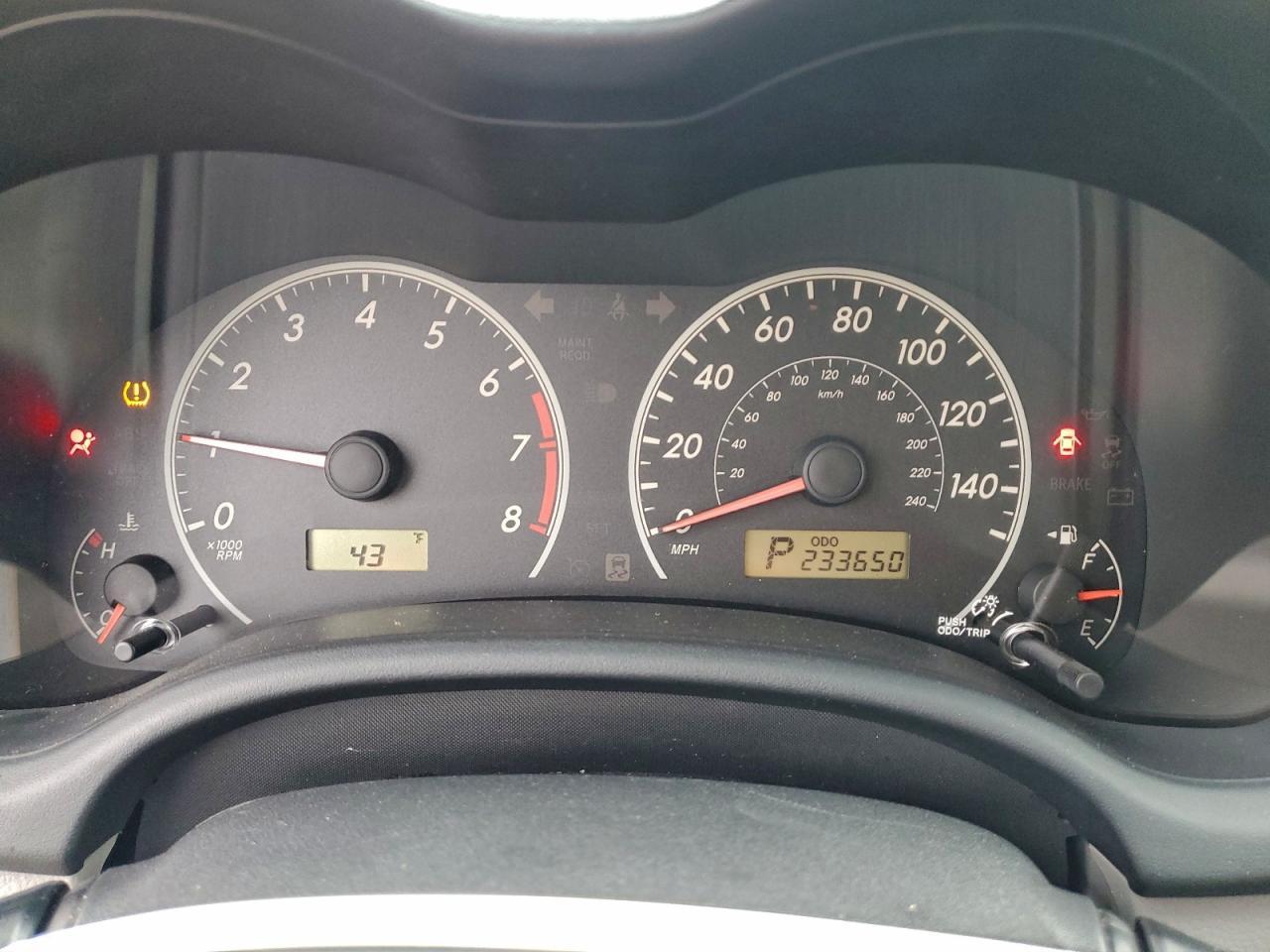 2013 TOYOTA COROLLA