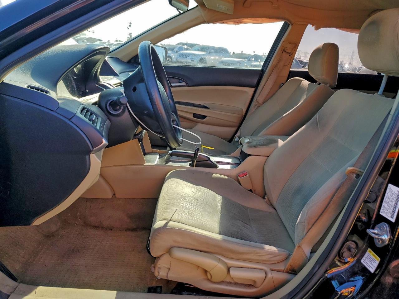 2012 HONDA ACCORD