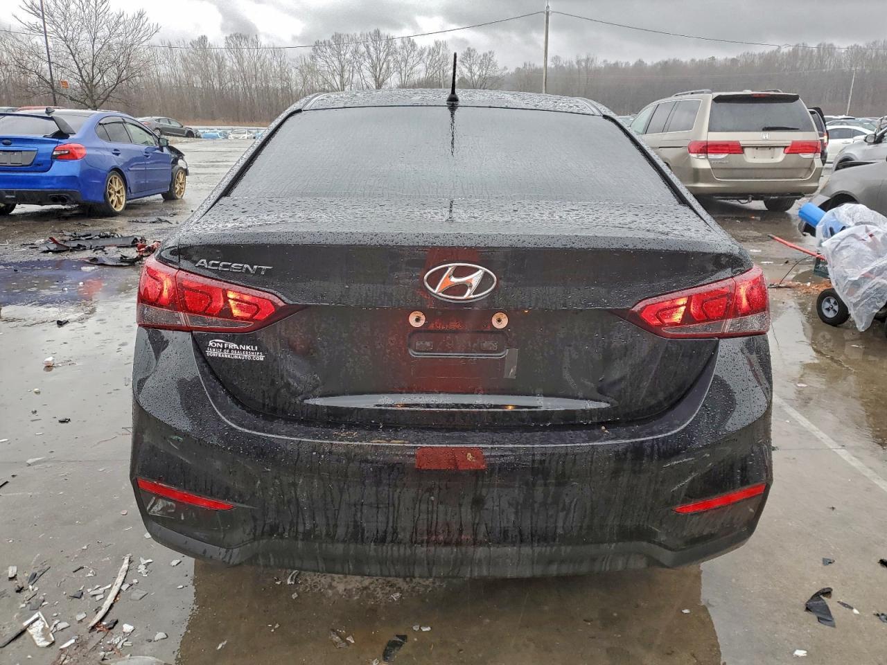 2019 HYUNDAI ACCENT