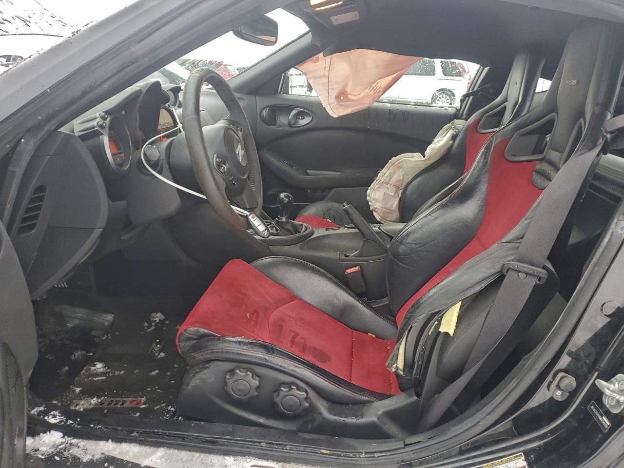 2016 NISSAN 370Z
