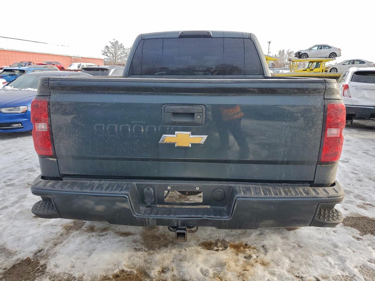2018 CHEVROLET SILVERADO 1500