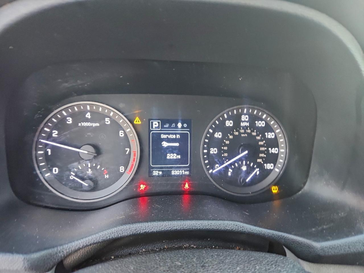2018 HYUNDAI TUCSON